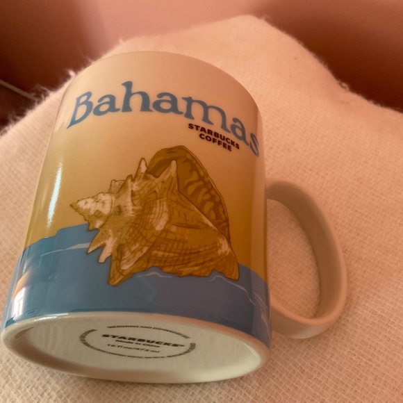 Starbucks Bahamas Collector Series Global Icon 16oz Coffee Mug 2016 - Picture 8 of 8